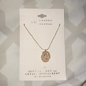 Horoscope necklace - Libra